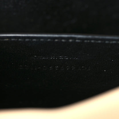 Saint Laurent Grain De Poudre Small Monogram Kate Satchel Nude Powder 6 of 17