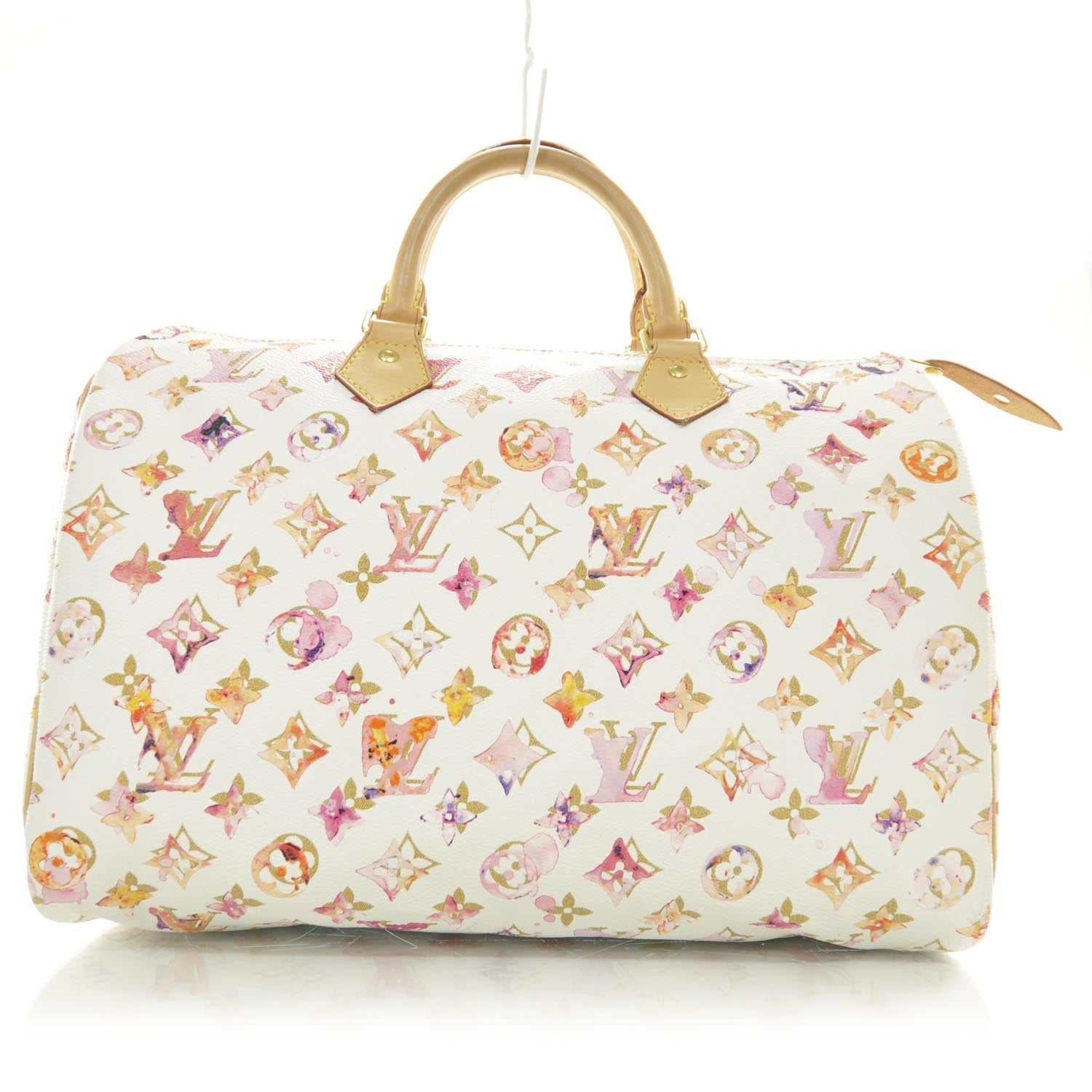 Louis Vuitton Watercolor Aquarelle Speedy 35 White 1 of 8