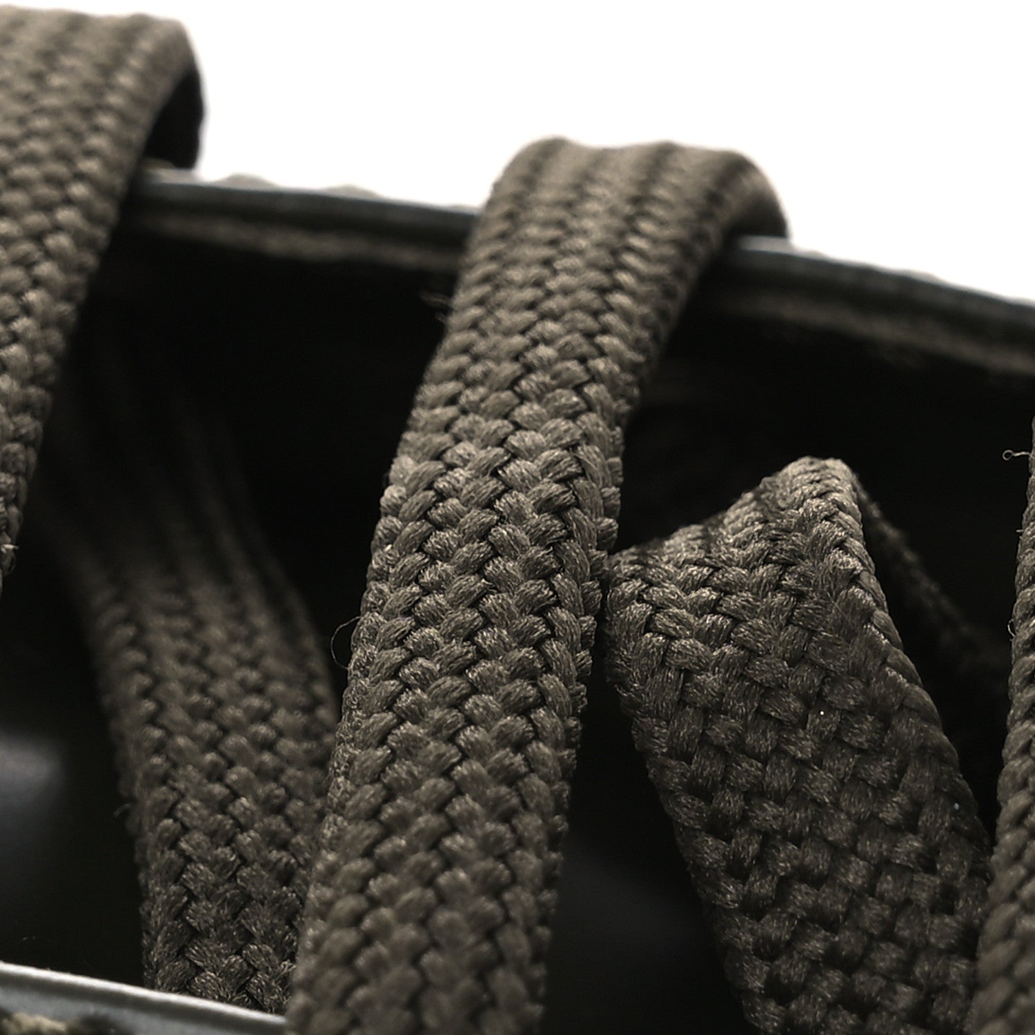 Prada Spazzolato Rois Re-Nylon Metal Triangle Logo Monolith Pouch Pocket 55mm Boots 40 Militare 12 of 13