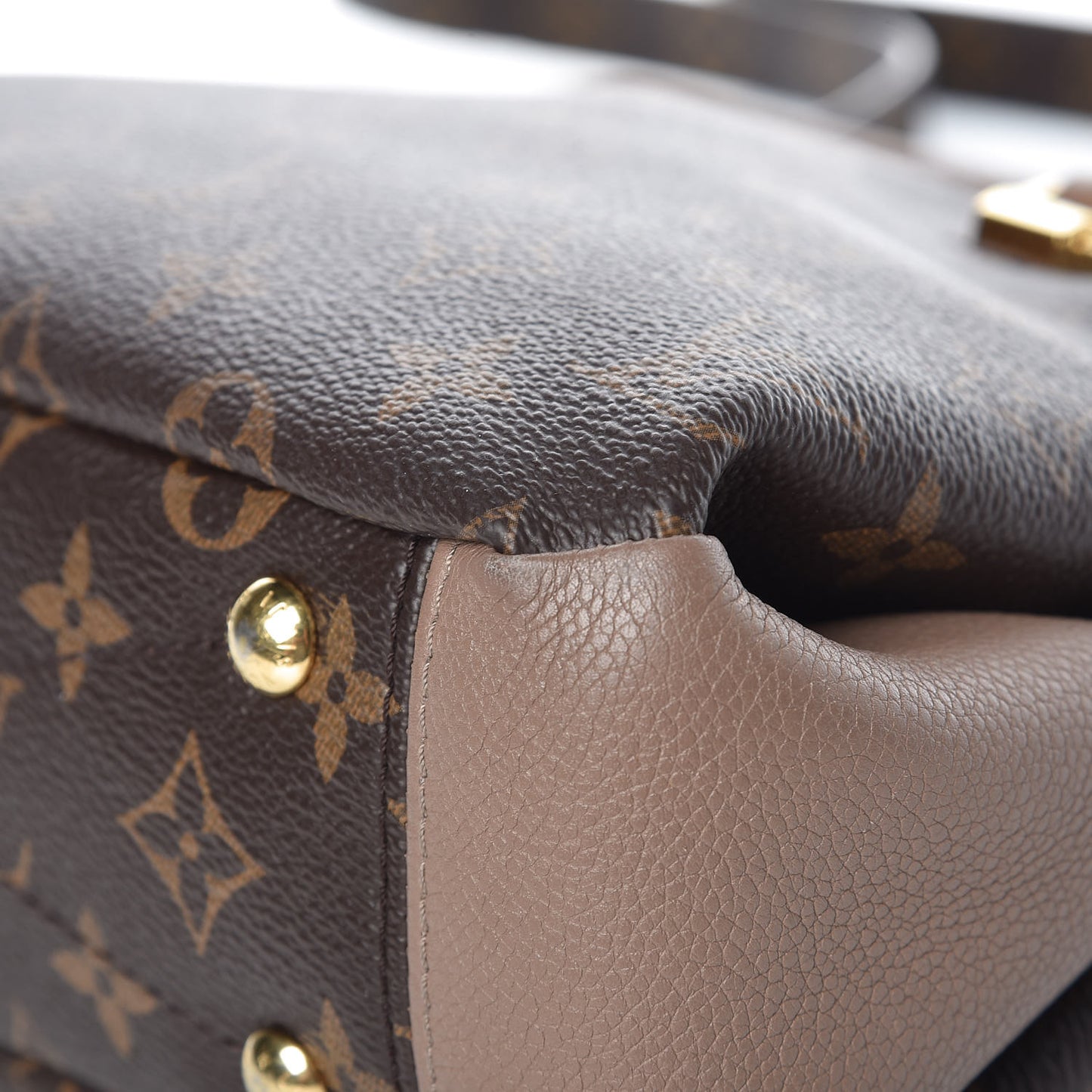 Monogram Pallas Full BB Taupe Glace