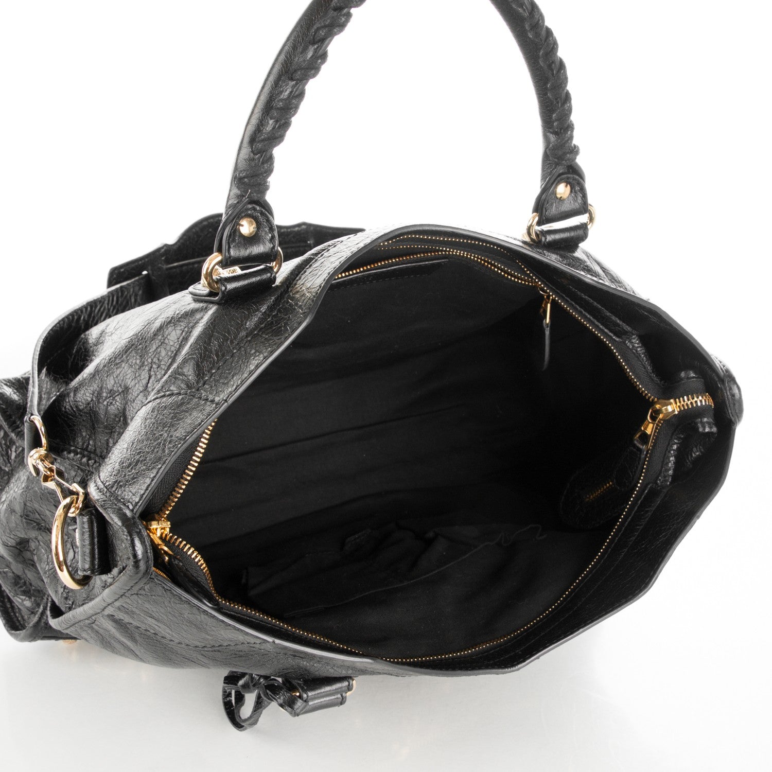 Balenciaga Agneau Giant 12 Gold Hardware City Black 5 of 7