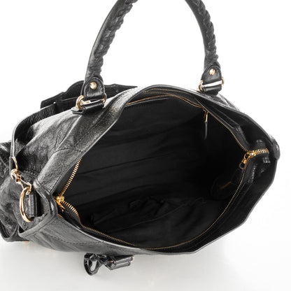 Balenciaga Agneau Giant 12 Gold Hardware City Black 5 of 7