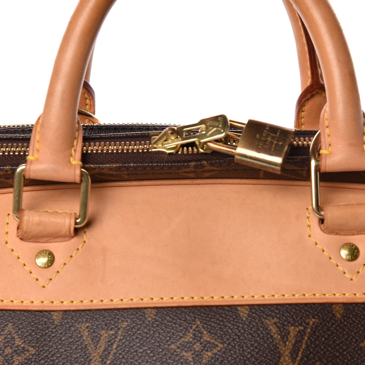 Monogram Alize 24 Heures Luggage
