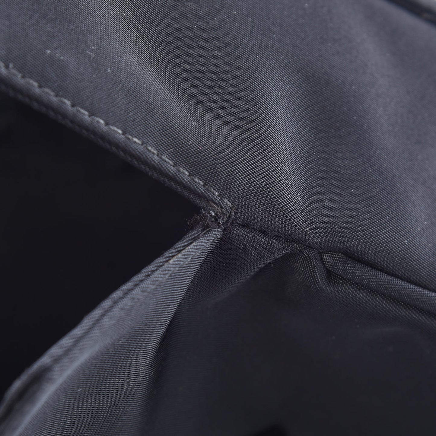 Nylon Tote Black