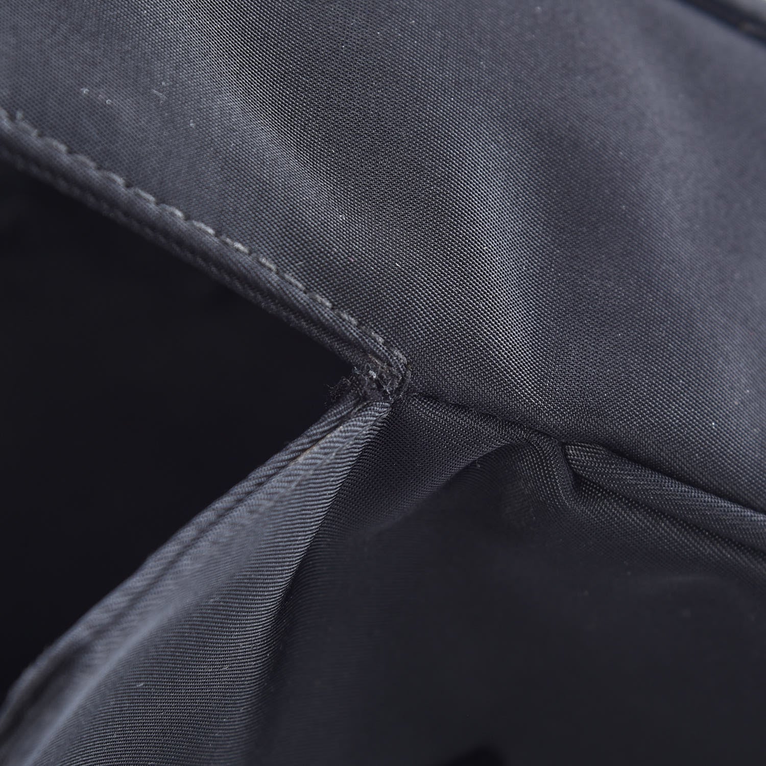Fendi Nylon Tote Black 7 of 8