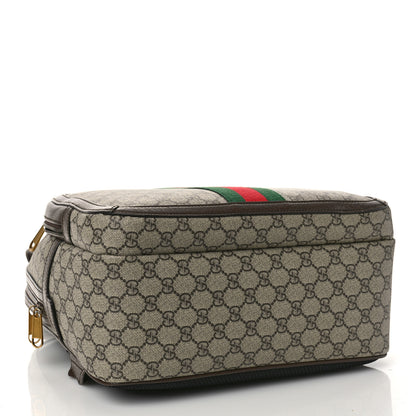 Gucci GG Supreme Monogram Medium Ophidia Day Backpack Brown 4 of 9