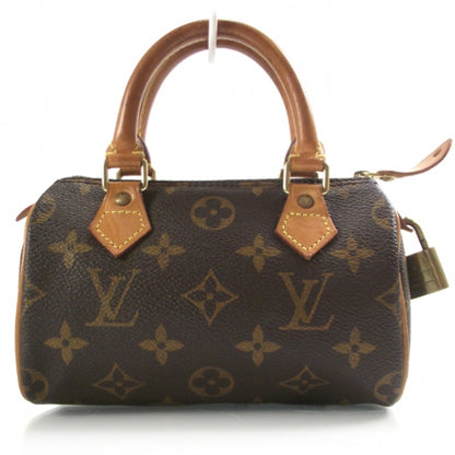 Louis Vuitton Monogram Mini Sac HL Speedy 1 of 9