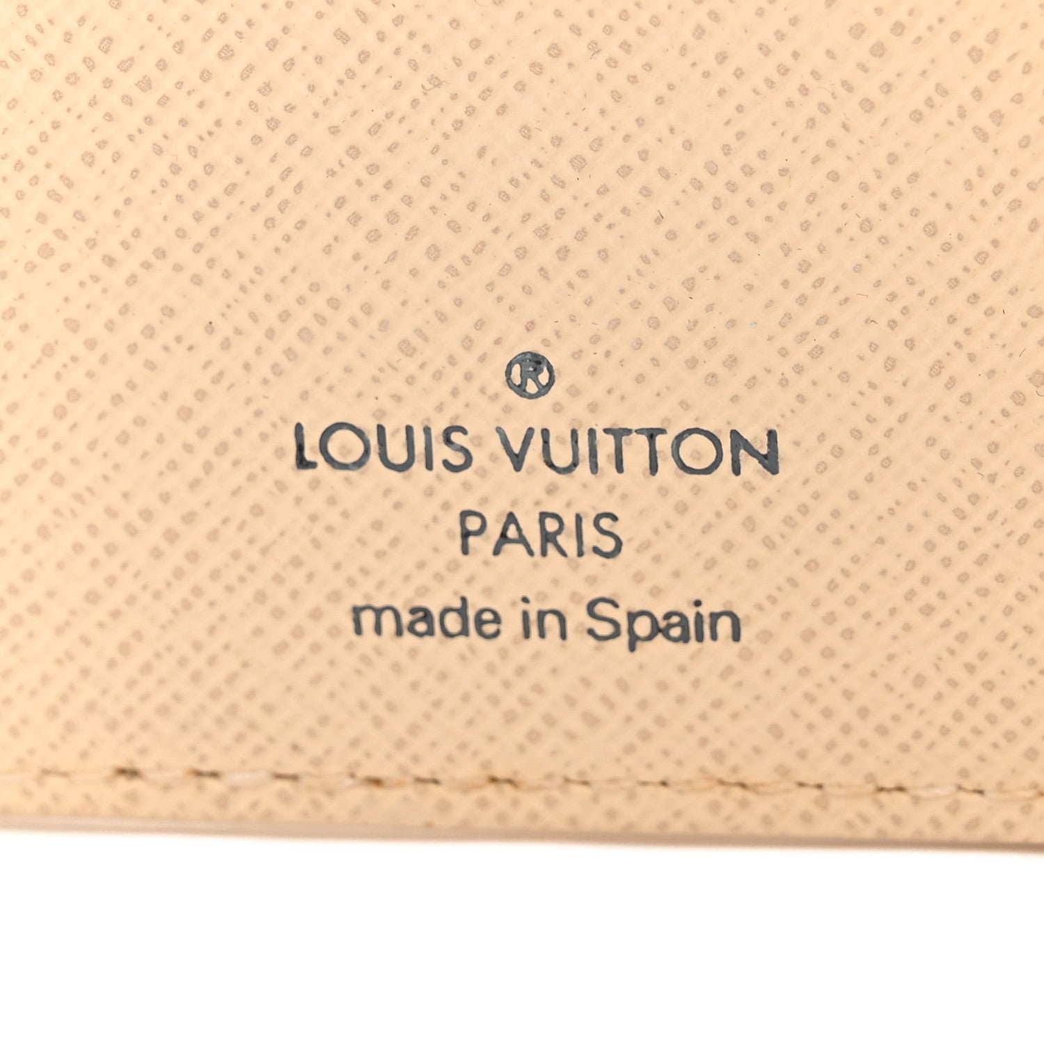 Louis Vuitton Damier Azur Koala Wallet 7 of 10