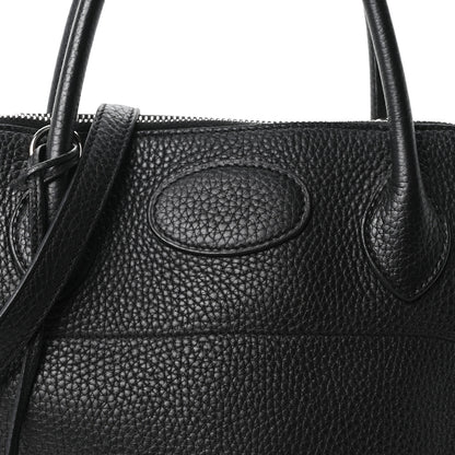 Hermes Taurillon Clemence Bolide 31 Black 8 of 10