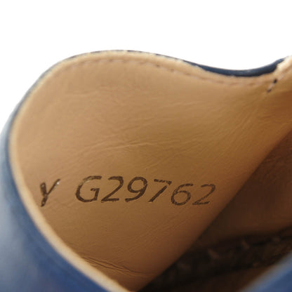 Chanel Lambskin CC Espadrilles 41 Dark Navy 8 of 9