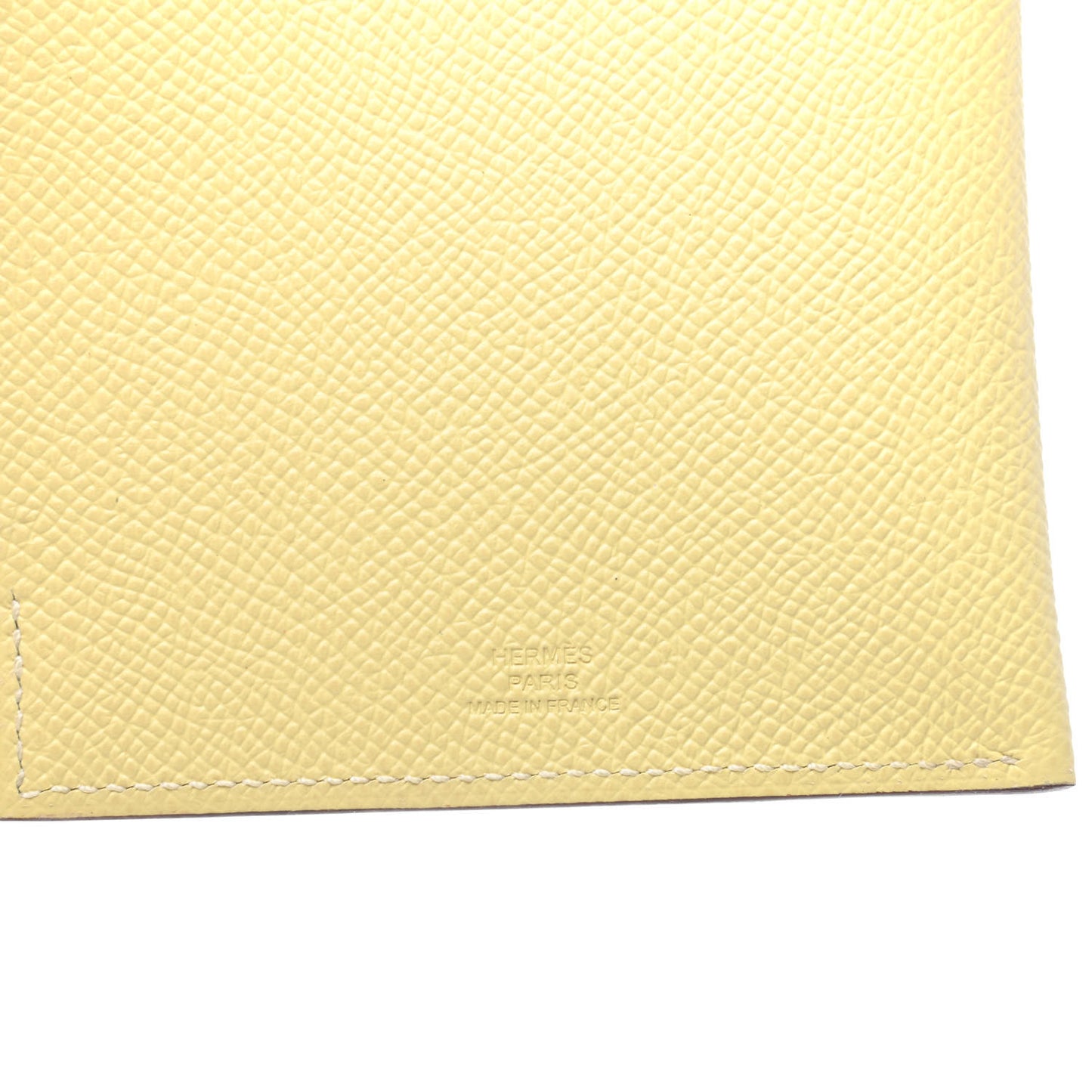 Epsom Tarmac PM Passport Holder Jaune Poussin