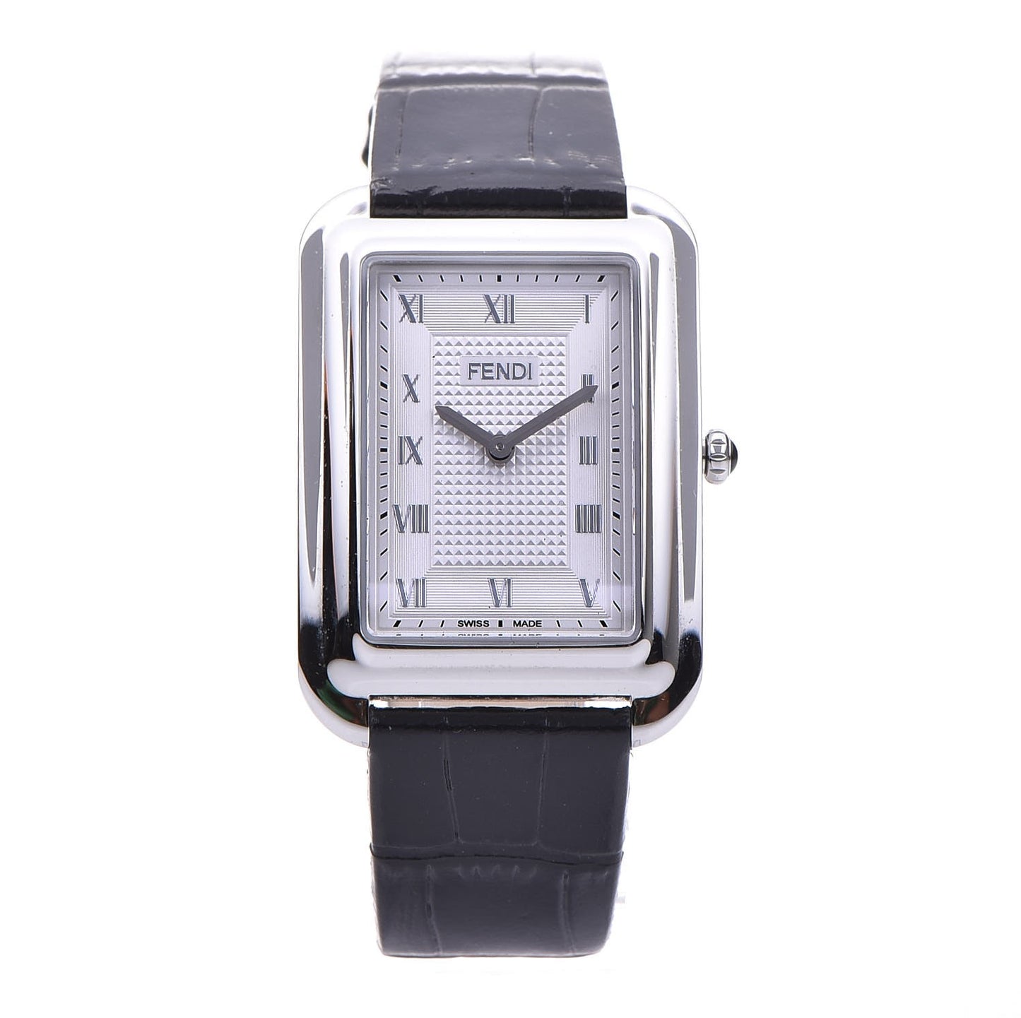 Stainless Steel Alligator 31mm Classico Quartz Watch