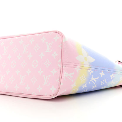 Louis Vuitton Monogram Escale Neverfull MM Pastel 9 of 9