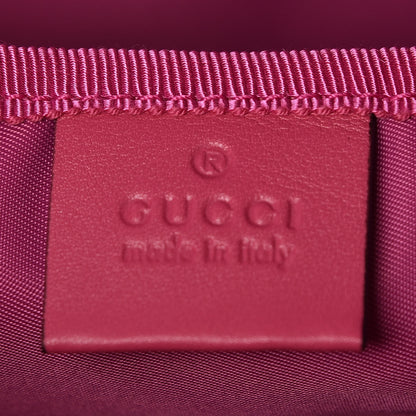 Gucci GG Supreme Monogram Rose Bud Diaper Bag Pink 8 of 10
