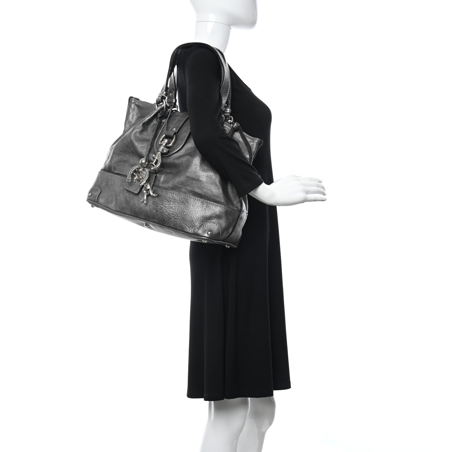 Chloe Metallic Calfskin Kerala Bag Canon 2 of 11