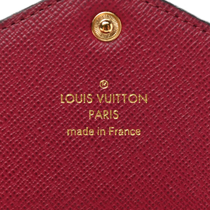 Louis Vuitton Monogram Josephine Wallet Fuchsia 6 of 16