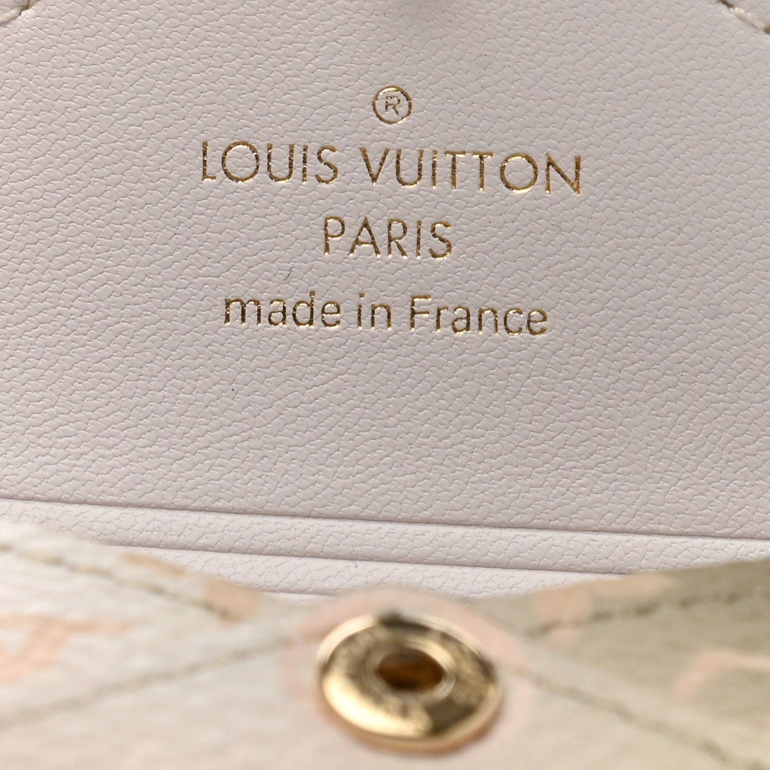 Louis Vuitton Monogram Spring In The City Small Kirigami Pochette Insert Sunset Kaki 6 of 7