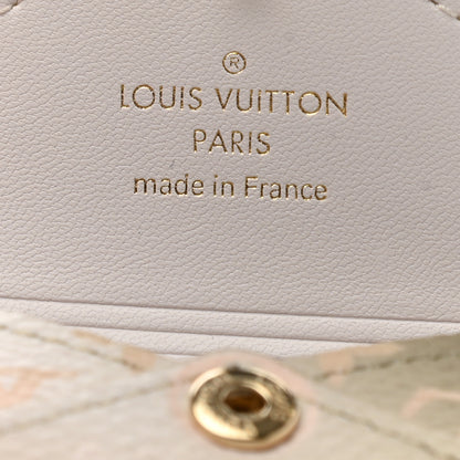 Louis Vuitton Monogram Spring In The City Small Kirigami Pochette Insert Sunset Kaki 6 of 7