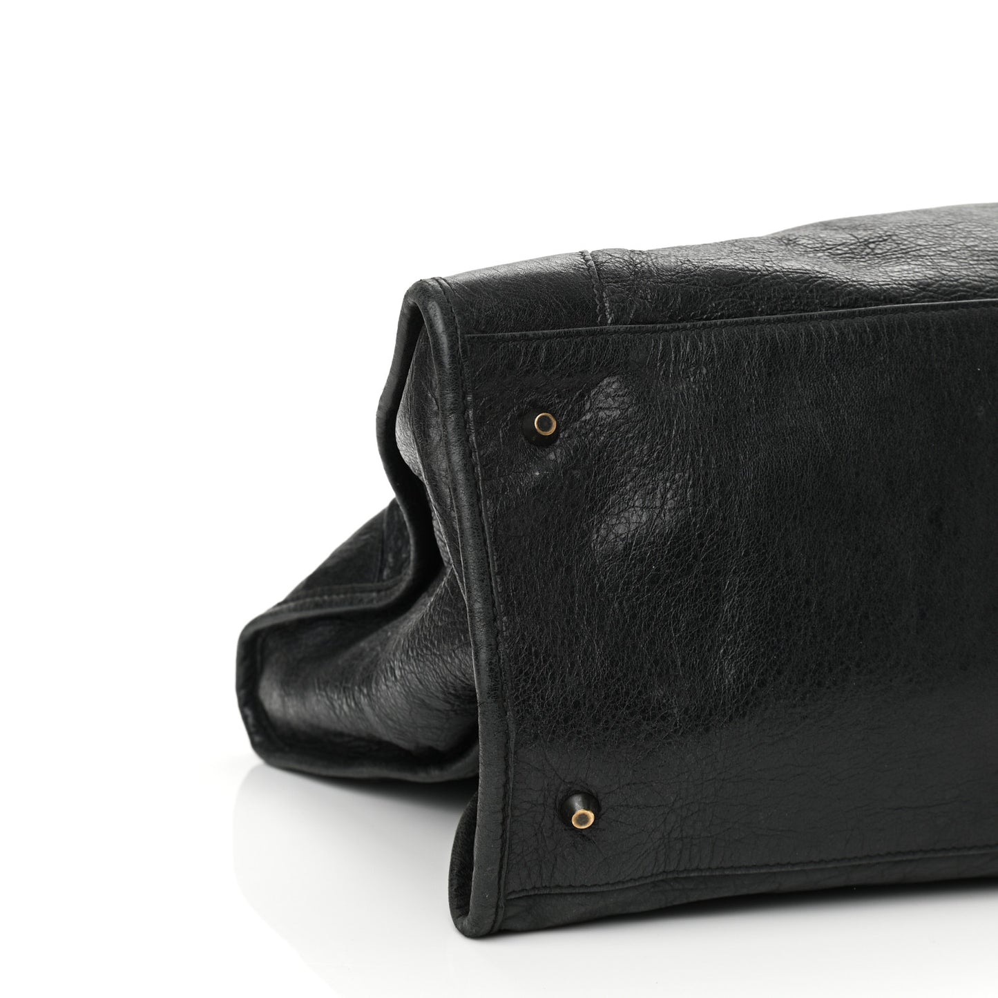 Agneau Classic Hardware Work Black