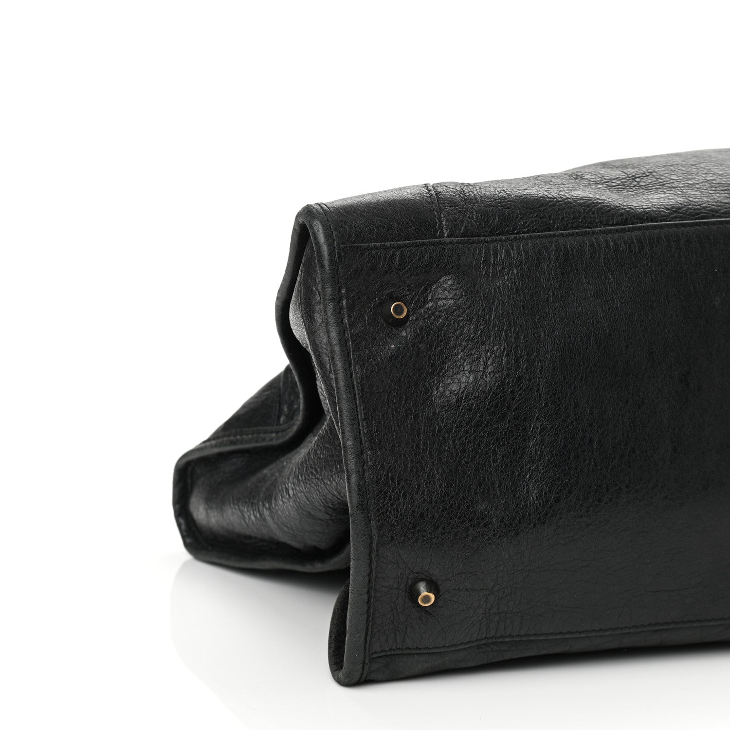 Balenciaga Agneau Classic Hardware Work Black 8 of 10
