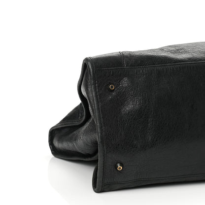 Balenciaga Agneau Classic Hardware Work Black 8 of 10