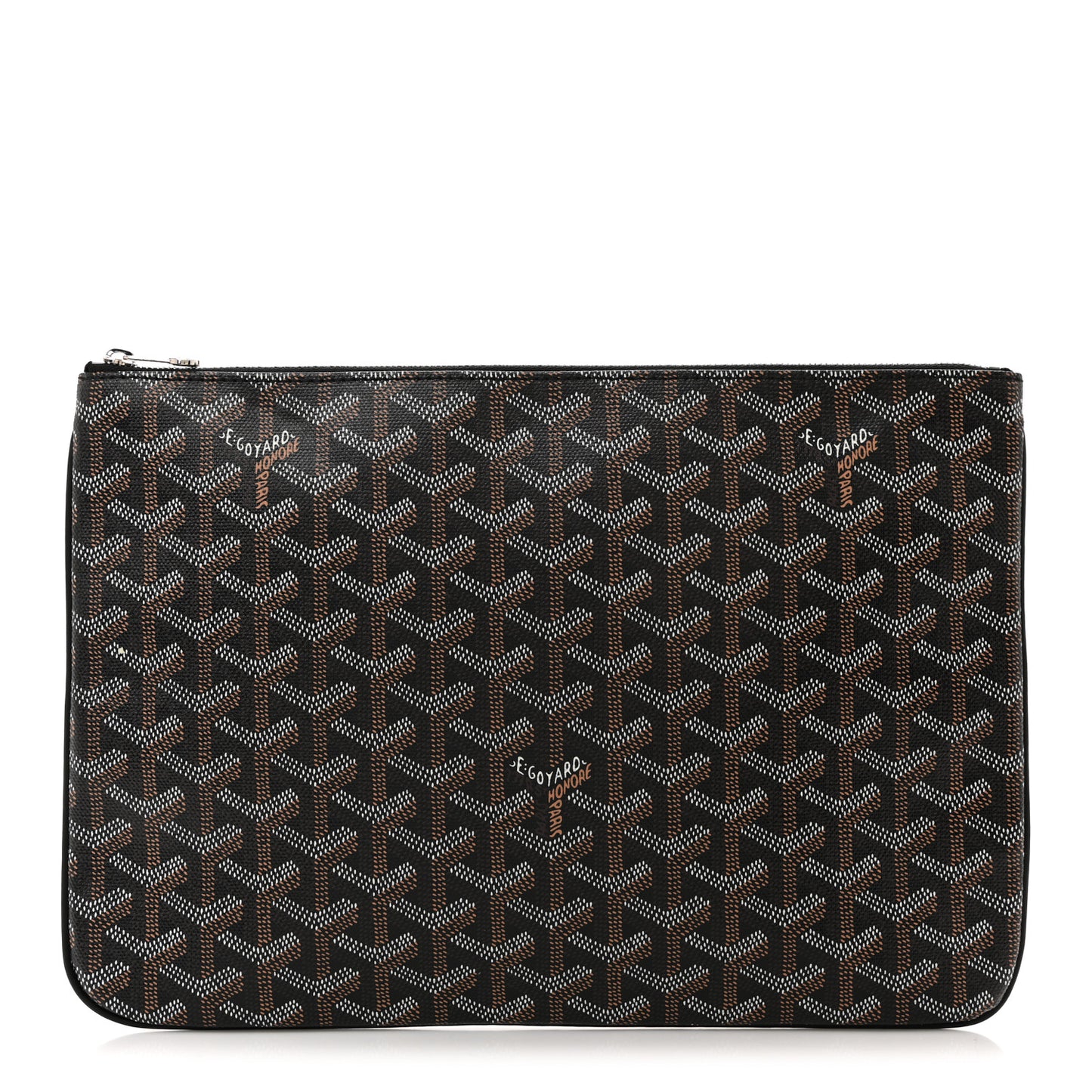 Goyardine Senat Pochette MM Black