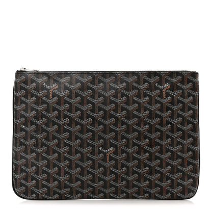 Goyard Goyardine Senat Pochette MM Black 1 of 16