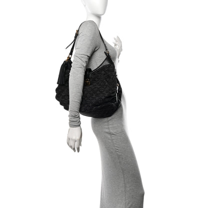 Louis Vuitton Denim Mahina XS Black 2 of 12