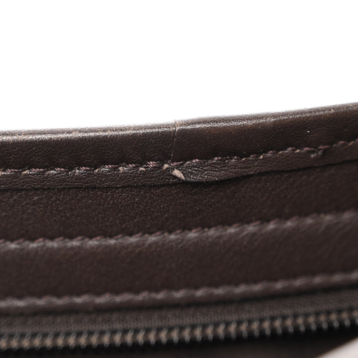 GG Plus Monogram Medium Flat Messenger Bag Dark Brown