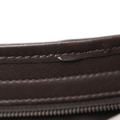 Gucci GG Plus Monogram Medium Flat Messenger Bag Dark Brown 11 of 15