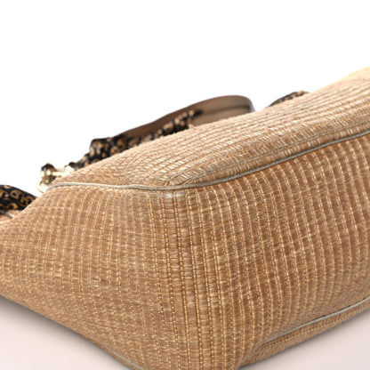 Gucci Natural Straw Large Positano Tote 11 of 19