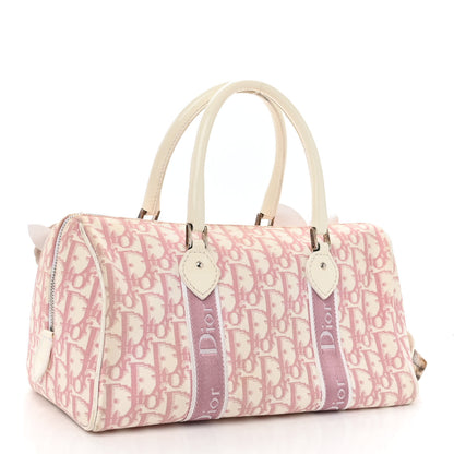 Christian Dior Monogram Girly Boston Pink 3 of 12