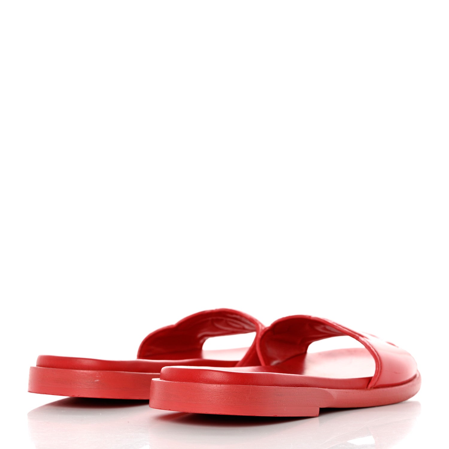 Chanel Patent Calfskin CC Slip On Mules 36 Pink 5 of 8