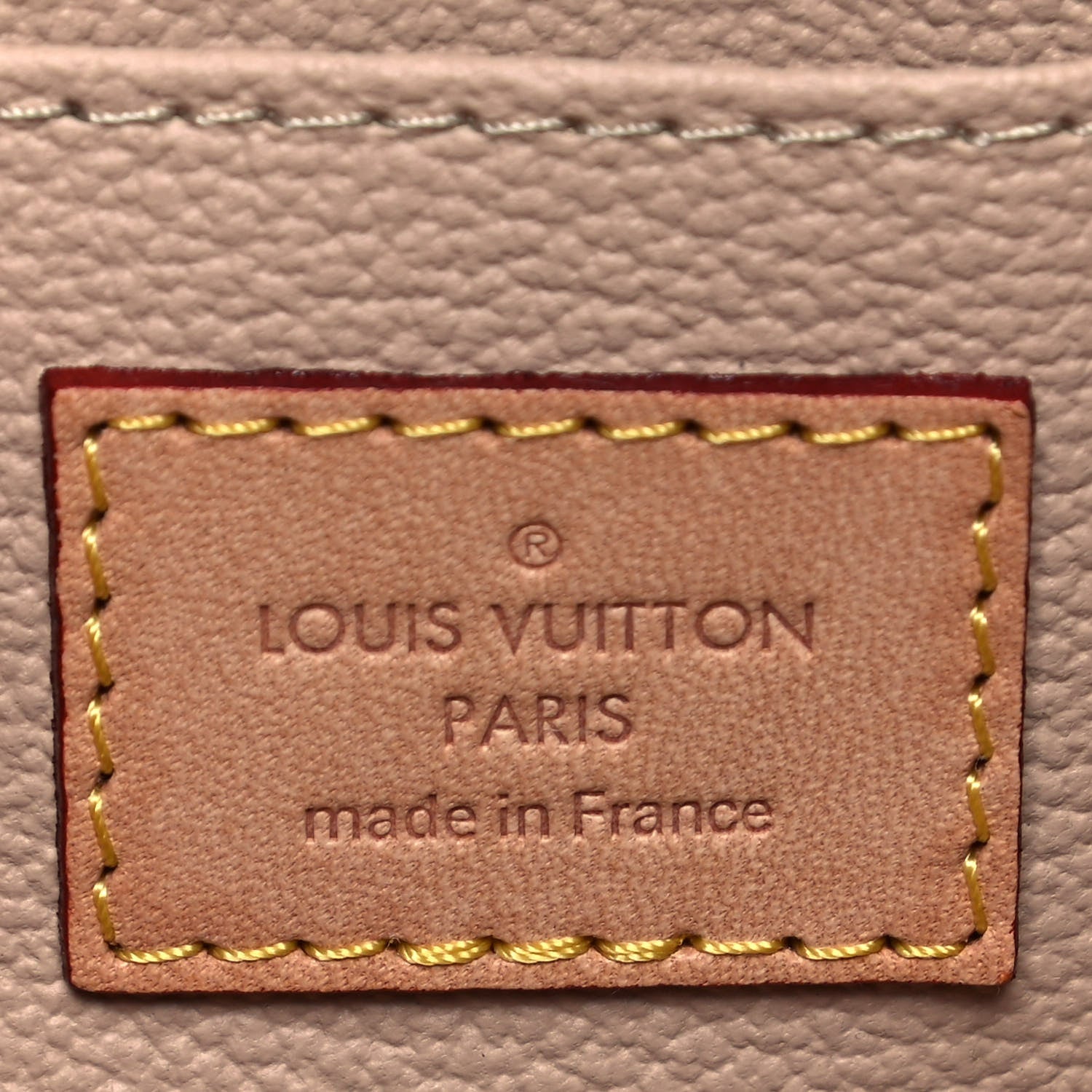 Louis Vuitton Damier Azur Cosmetic Pouch 6 of 12