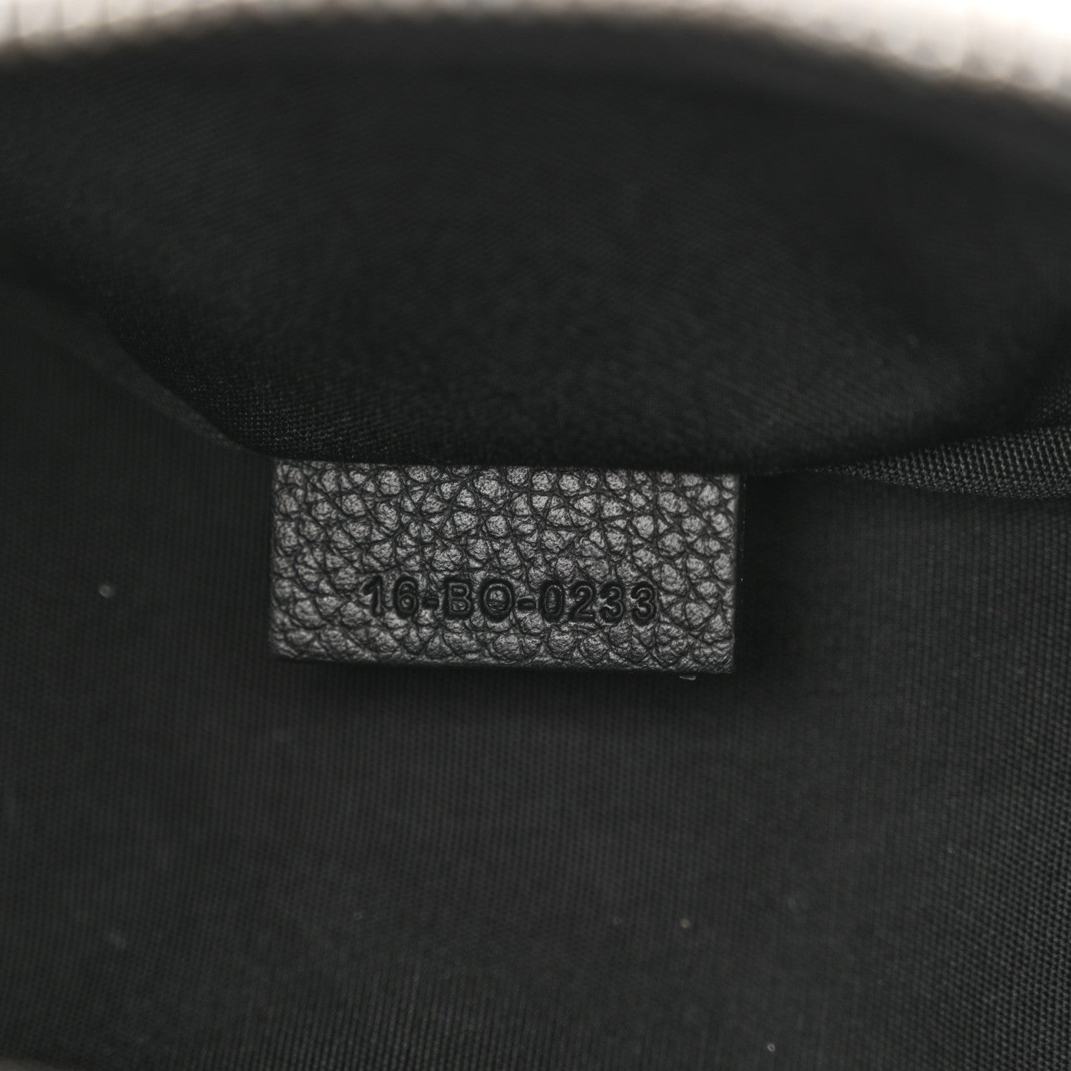 Christian Dior Grained Calfskin Oblique Scarab Sling Bag Blue Black 7 of 11