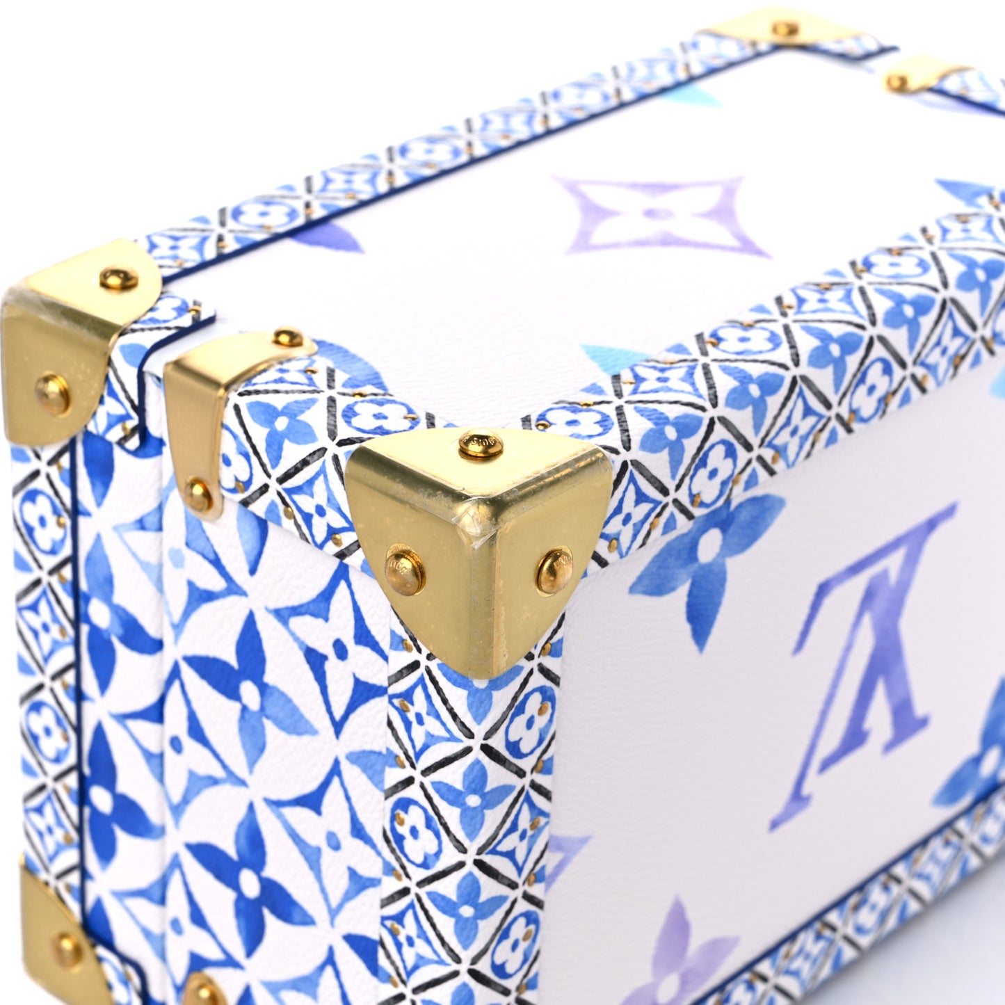 Monogram LV By the Pool Coffret Tresor 24 Resort Bleu