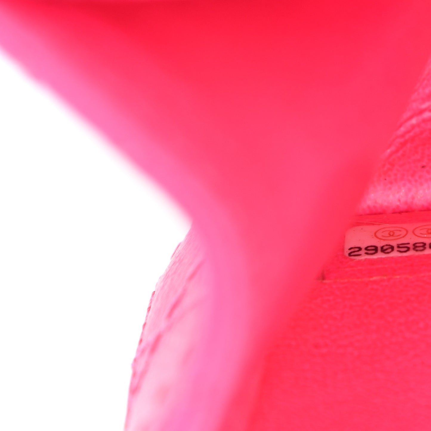 Goatskin Quilted 2.55 Reissue Mini Flap Fluorescent Pink