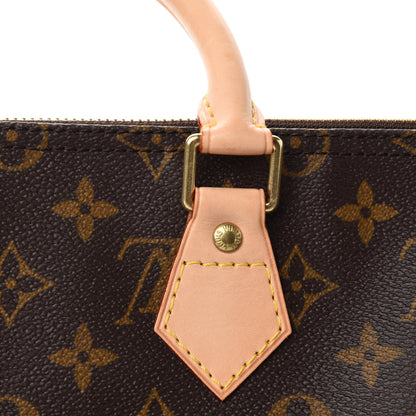 Louis Vuitton Monogram Speedy 35 9 of 14