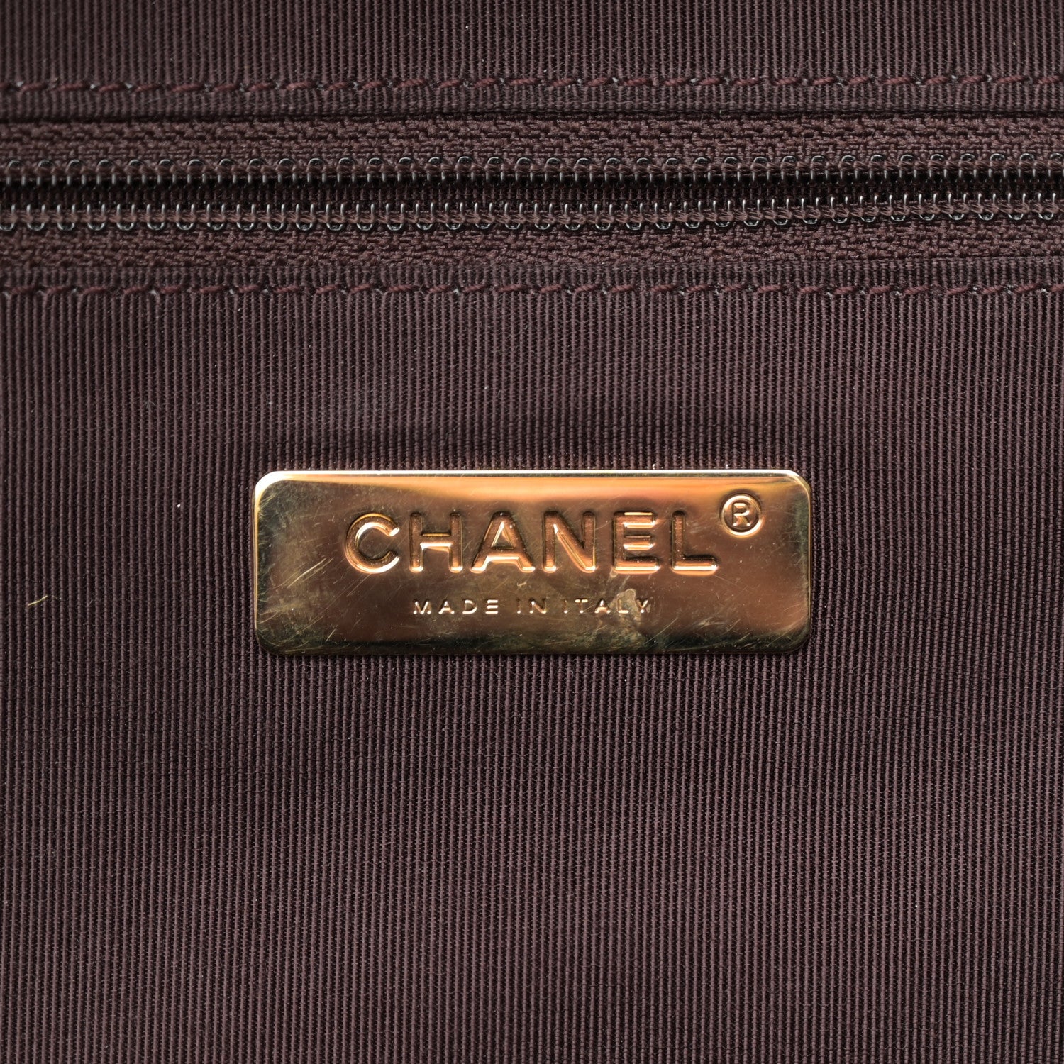 Chanel Graffiti Printed Canvas Street Spirit Backpack Multicolor 6 of 13