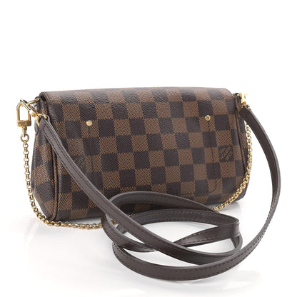 Louis Vuitton Damier Ebene Favorite PM 3 of 13