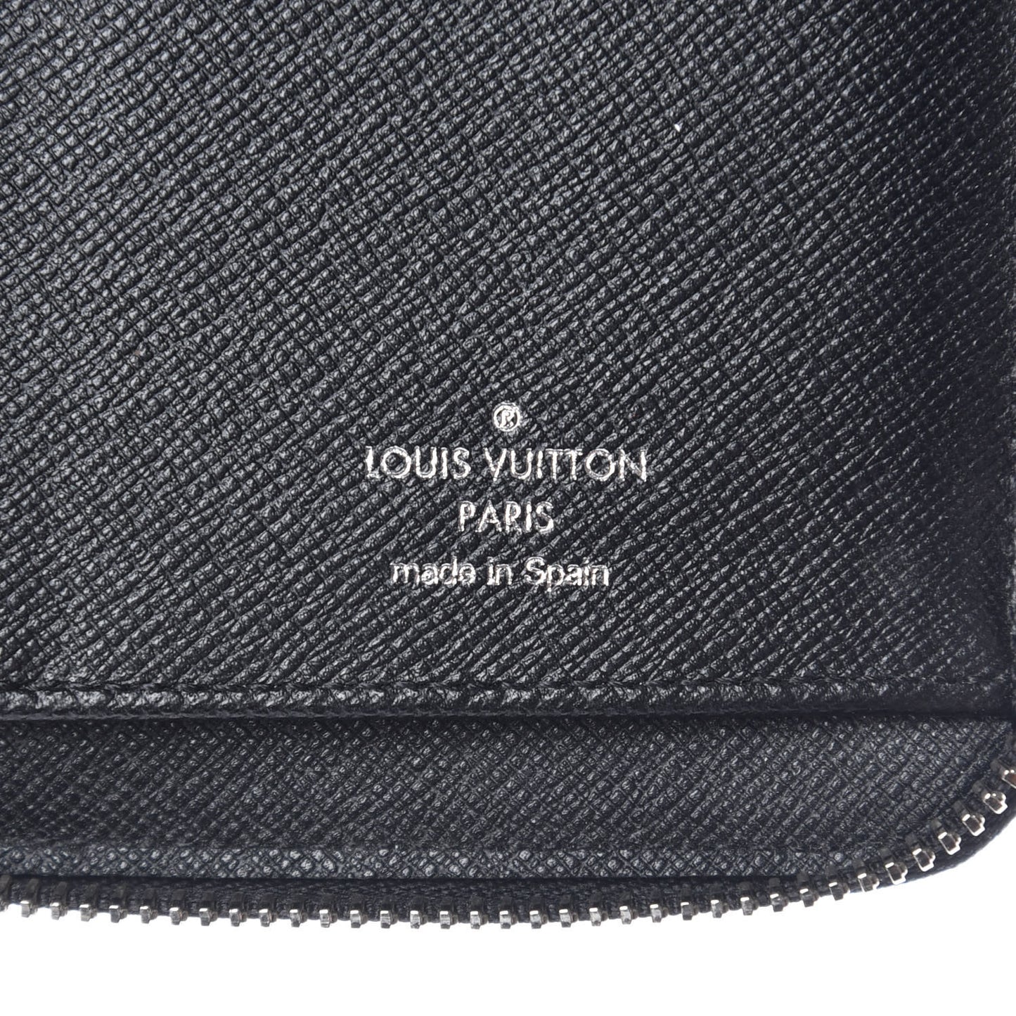 Damier Graphite Zippy Wallet Vertical