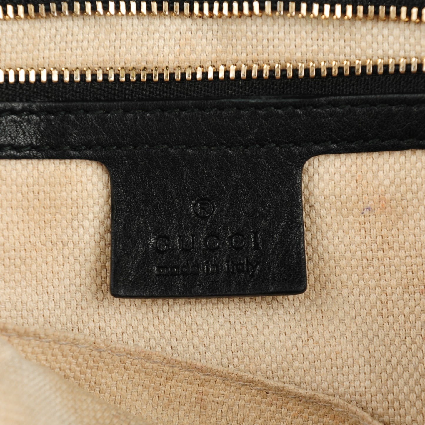 Pebbled Calfskin Medium Soho Flap Crossbody Black