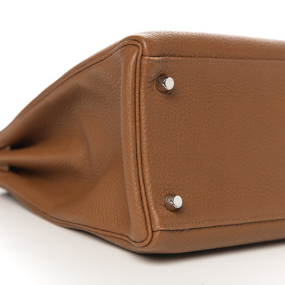 Hermes Togo Kelly Retourne 35 Alezan 10 of 11