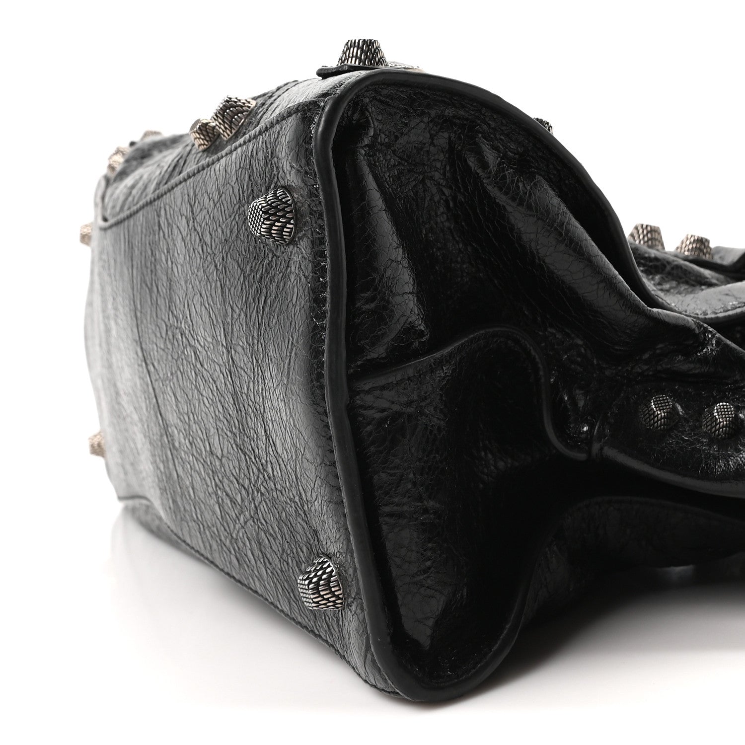 Balenciaga Agneau Arena Small Neo Cagole City Handbag Black 10 of 10