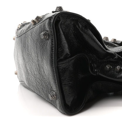 Balenciaga Agneau Arena Small Neo Cagole City Handbag Black 10 of 10