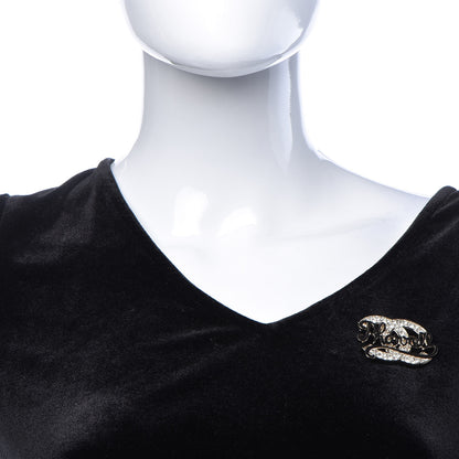 Chanel x Pharrell Williams Crystal Brooch Gold 2 of 5