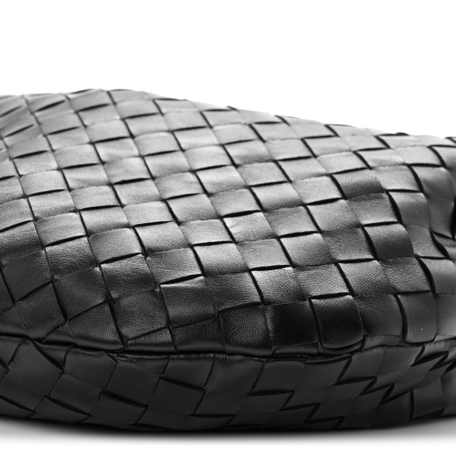 Bottega Veneta Nappa Intrecciato Teen Jodie Hobo Black 10 of 10