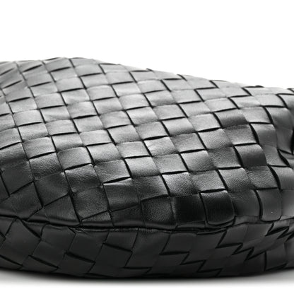Bottega Veneta Nappa Intrecciato Teen Jodie Hobo Black 10 of 10