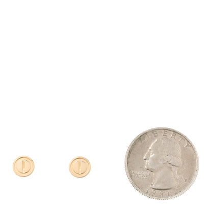 Cartier 18K Yellow Gold LOVE Earrings 2 of 5