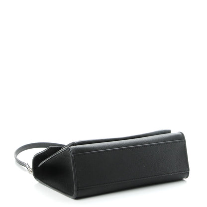 Louis Vuitton Soft Calfskin My Lockme Chain Bag BB Black 5 of 8